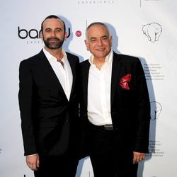 Antonio Reyes y Pep Antón Muñoz en la fiesta de aniversario de Bambú Producciones