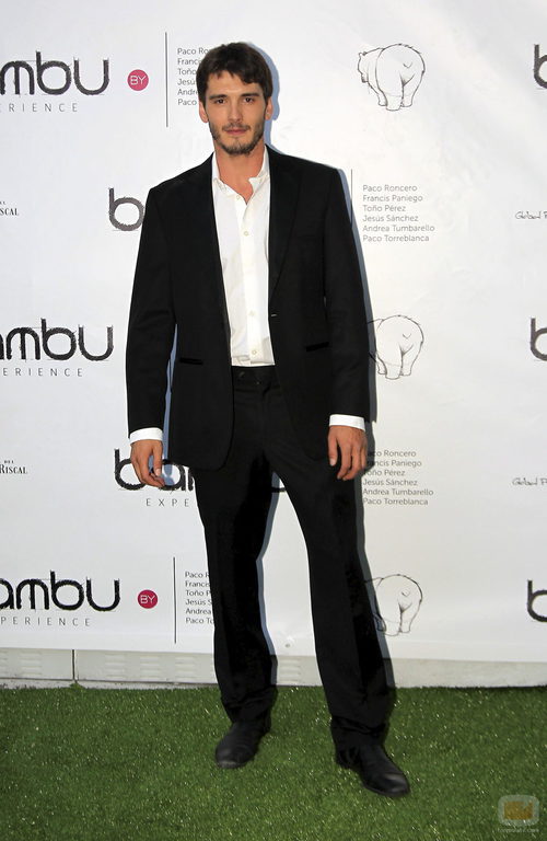 Yon González en la fiesta del quinto aniversario de Bambú Produccioens