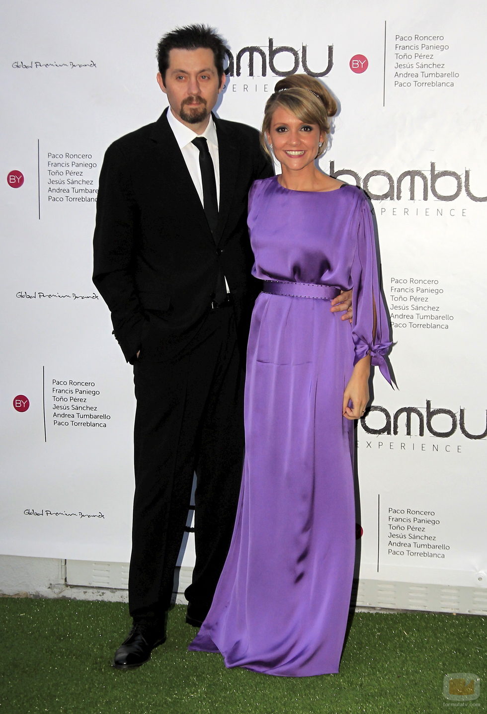 Ramón Campos y Teresa Fernández-Valdés, creadores de Bambú Producciones