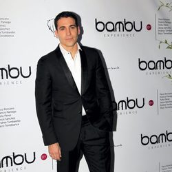 Miguel Ángel Silvestre en la fiesta de aniversario de Bambú Producciones