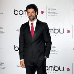 Miguel Ángel Muñoz en la fiesta de aniversario de Bambú Producciones