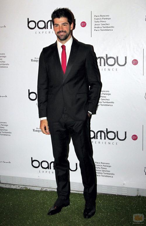 Miguel Ángel Muñoz en la fiesta de aniversario de Bambú Producciones