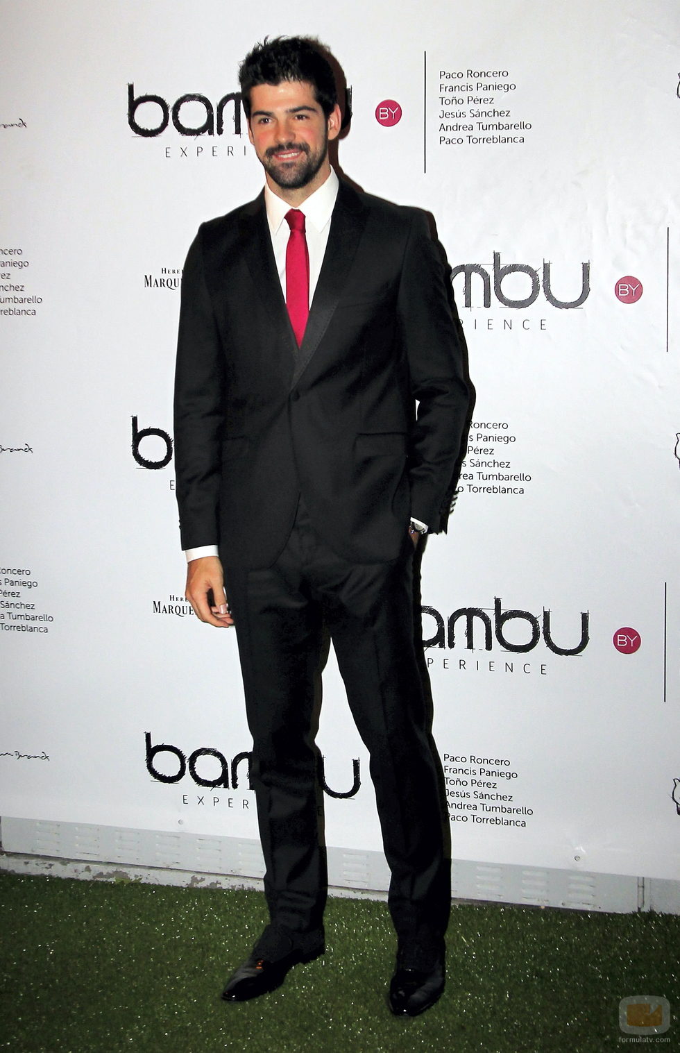 Miguel Ángel Muñoz en la fiesta de aniversario de Bambú Producciones