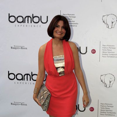 Ledicia Sola celebra el quinto aniversario de Bambú Producciones