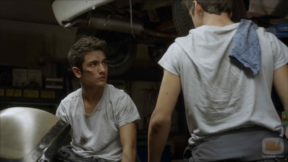 Mikel Iglesias como Ignasi