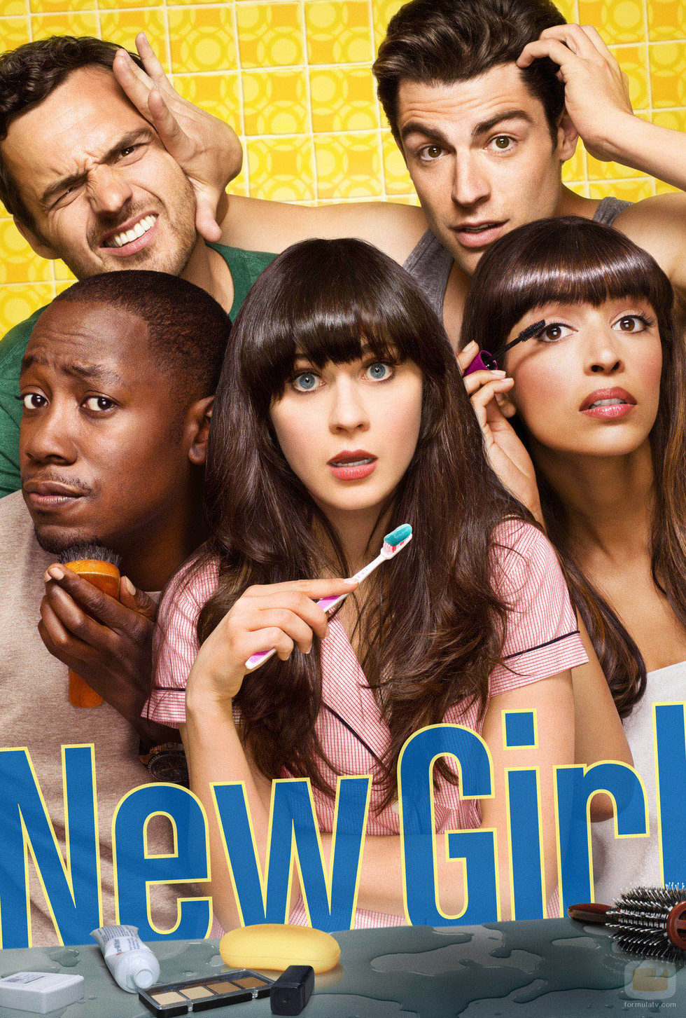 Cartel de 'New Girl'