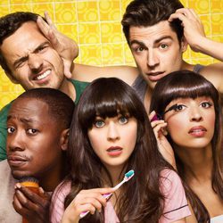Cartel de 'New Girl'