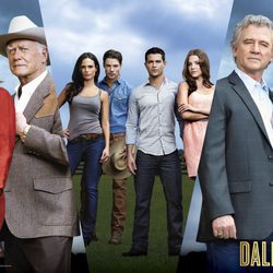 Los protagonistas de 'Dallas'