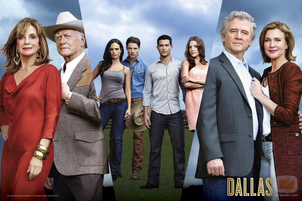 Los protagonistas de 'Dallas'