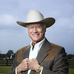 Larry Hagman es J.R. en 'Dallas'