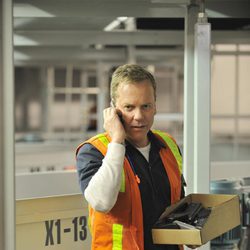 Kiefer Sutherland como Martin en el primer capítulo de 'Touch'