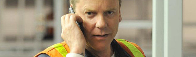 Kiefer Sutherland como Martin en el primer capítulo de 'Touch'
