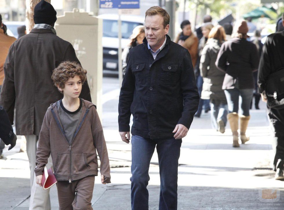 Fotograma del segundo capítulo de 'Touch'