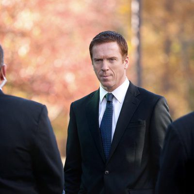 Nicholas Brody, en una escena del último capítulo de la segunda temporada de 'Homeland'