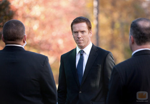 Nicholas Brody, en una escena del último capítulo de la segunda temporada de 'Homeland'