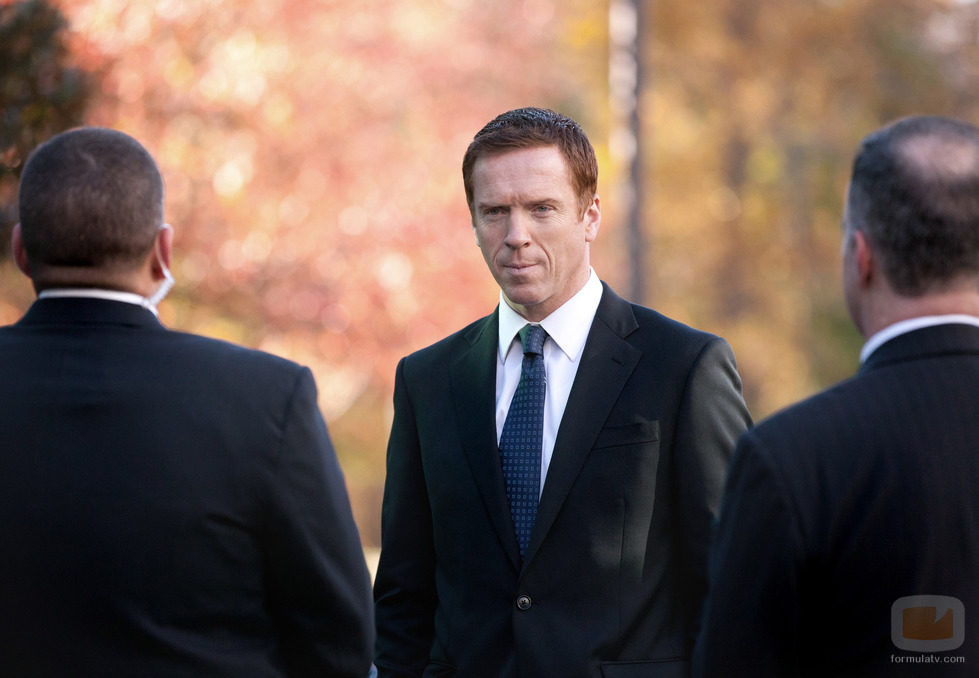 Nicholas Brody, en una escena del último capítulo de la segunda temporada de 'Homeland'