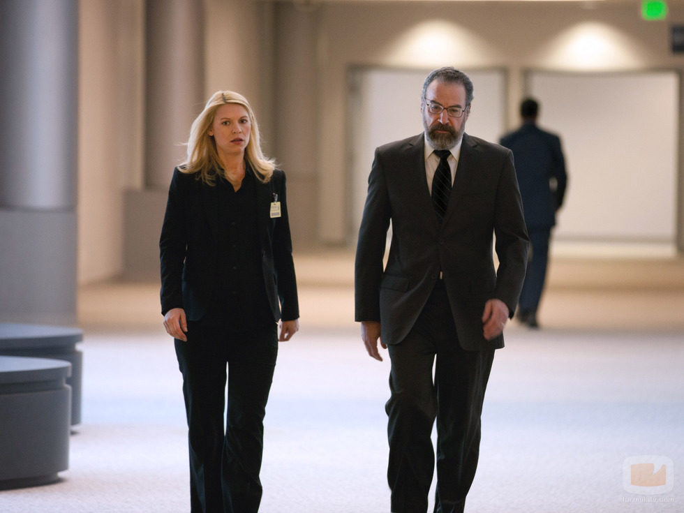 Escena del último capítulo de la segunda temporada de 'Homeland'