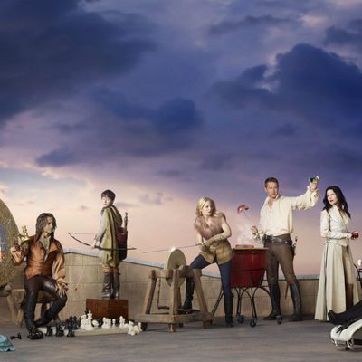 El elenco protagonista de 'Érase una vez'