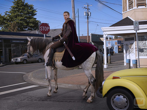 El Príncipe Encantador (Josh Dallas) en Storybrooke 'Érase una vez'