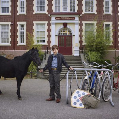 Jared Gilmore interpreta a Henry en 'Érase una vez'