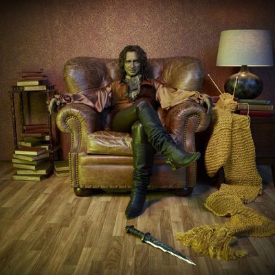 Robert Carlyle posa como Rumplestiltskin en 'Érase una vez'