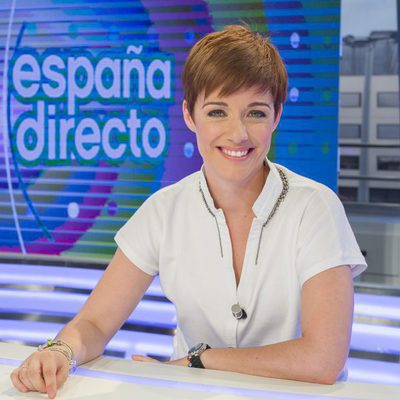 Marta Solano, presentadora de la nueva y renovada edición de 'España directo'