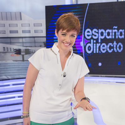 Marta Solano en la presentación de 'España directo'
