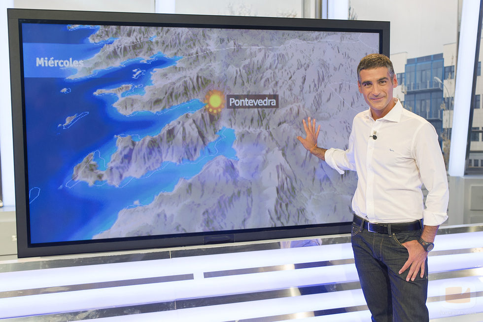 Albert Barniol tendrá su propia sección meteorológica en la segunda etapa de 'España directo'