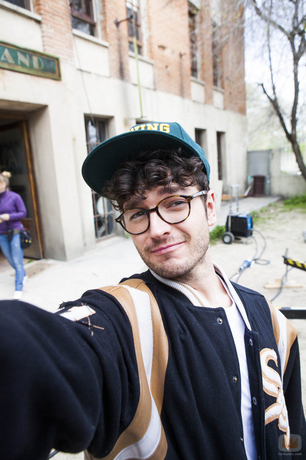 Bastian Iglesias interpreta a Alan en 'Dreamland'