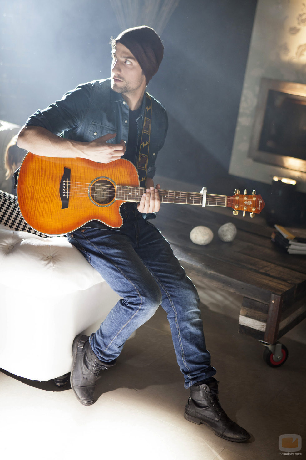 Javier Taboada es Hugo en 'Dreamland'