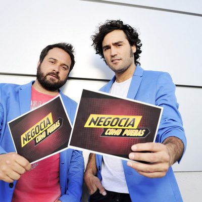 Los presentadores de 'Negocia como puedas'