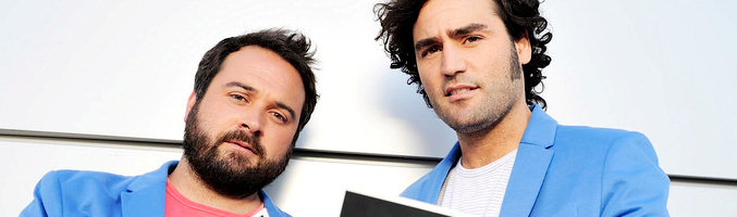 Los presentadores de 'Negocia como puedas'