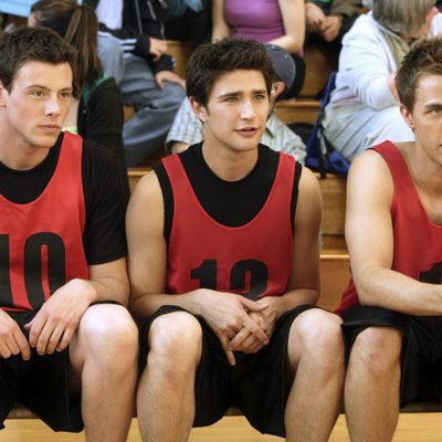 Cory Monteith en la serie 'Kyle XY'