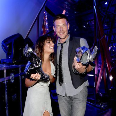Cory Monteith y Lea Michele, una pareja feliz