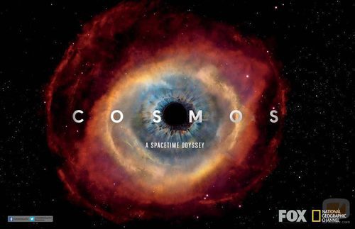 Cartel de la serie de documentales 'Cosmos. A Spacetime Odyssey' para la Comic-Con 2013