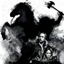 Póster de 'Sleepy Hollow' para la Convención Internacional de Cómics de San Diego 2013