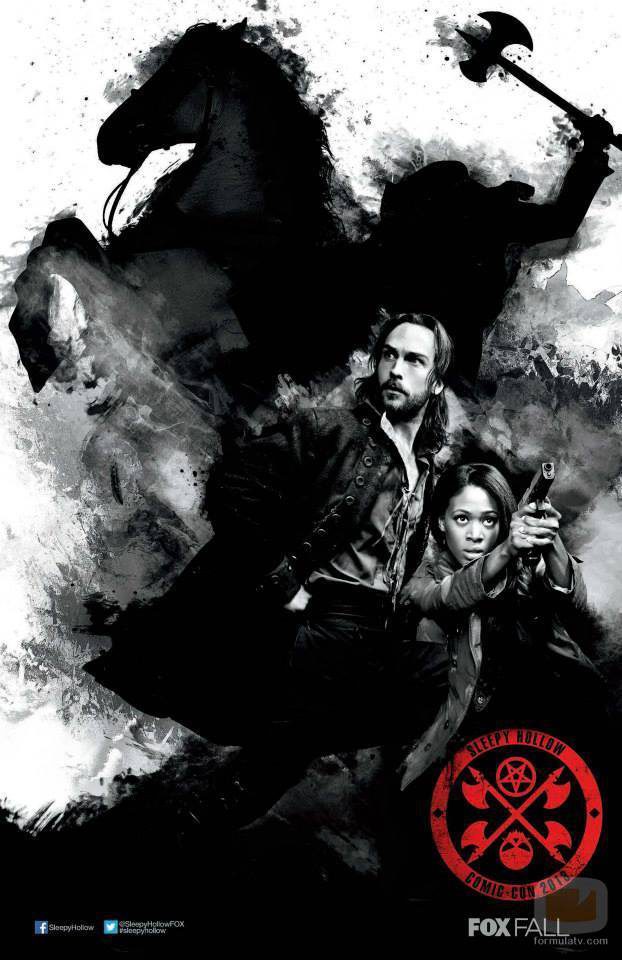 Póster de 'Sleepy Hollow' para la Convención Internacional de Cómics de San Diego 2013