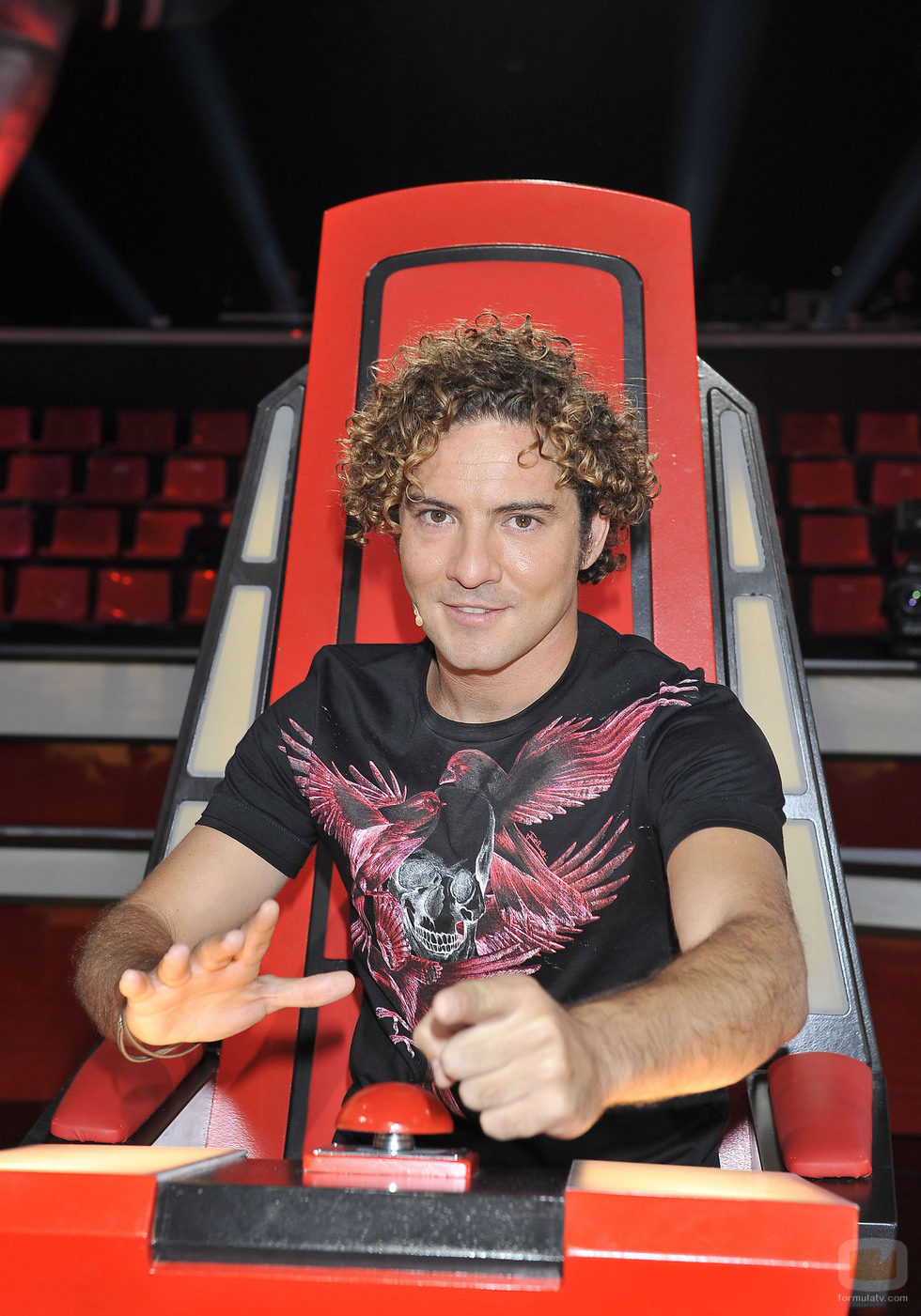 David Bisbal, de nuevo coach de 'La voz'
