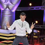 Jesús Vázquez, presentador de 'La voz' en su segunda edición