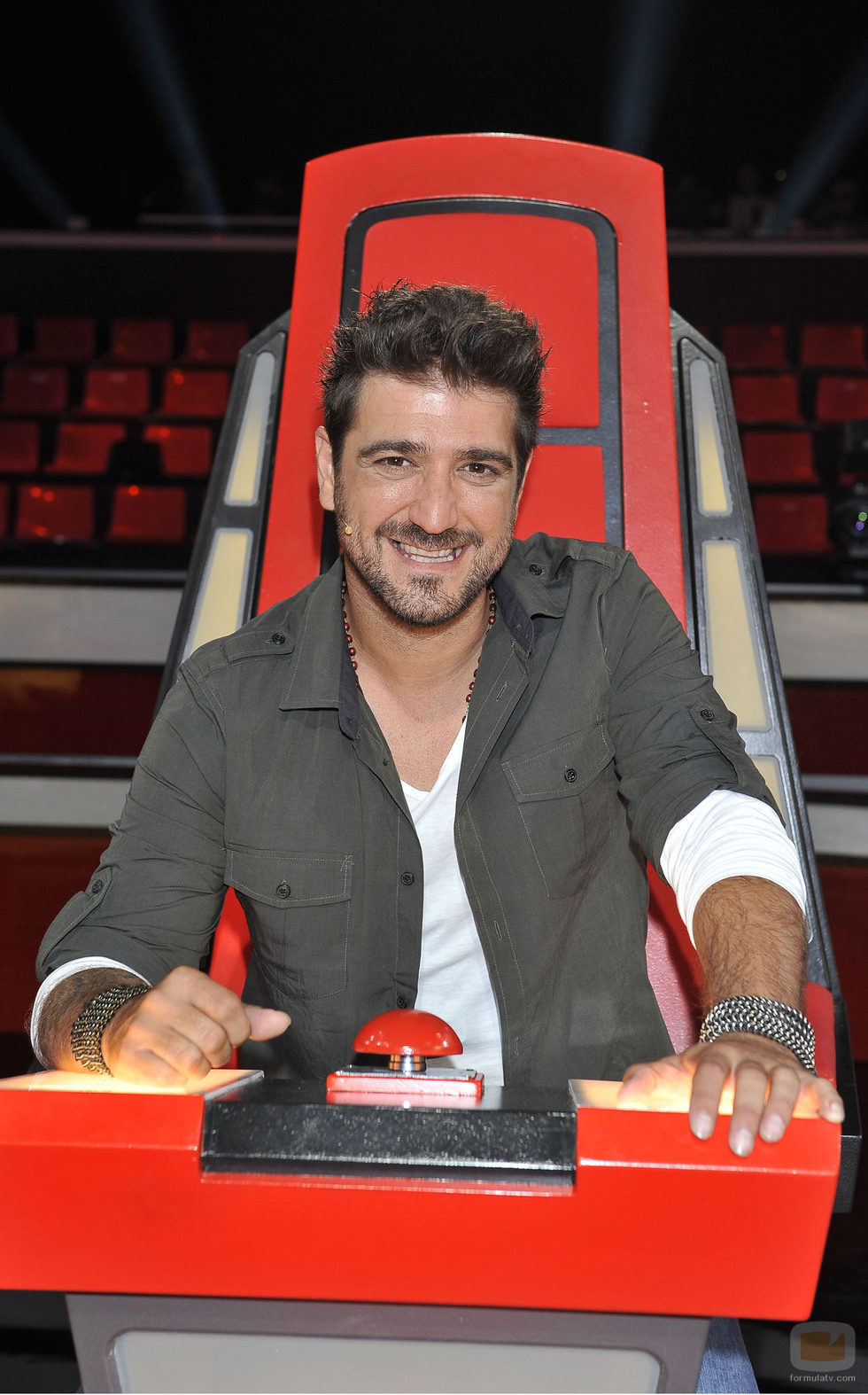 Antonio Orozco, nuevo coach de 'La voz'