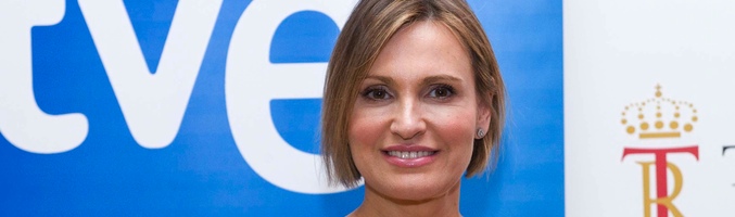 Ainhoa Arteta, presentadora de 'El palco'