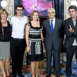 Montse Abbad, Alejandro Flórez, Ainhoa Arteta, Ignacio García-Belenguer y Manel Arranz