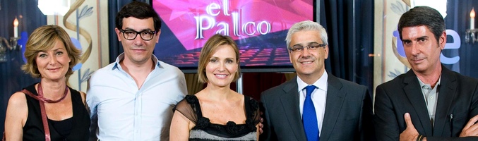 Montse Abbad, Alejandro Flórez, Ainhoa Arteta, Ignacio García-Belenguer y Manel Arranz