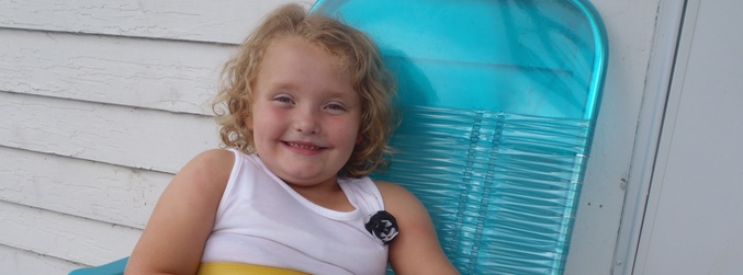 Alana Thompson, alias Honey Boo Boo