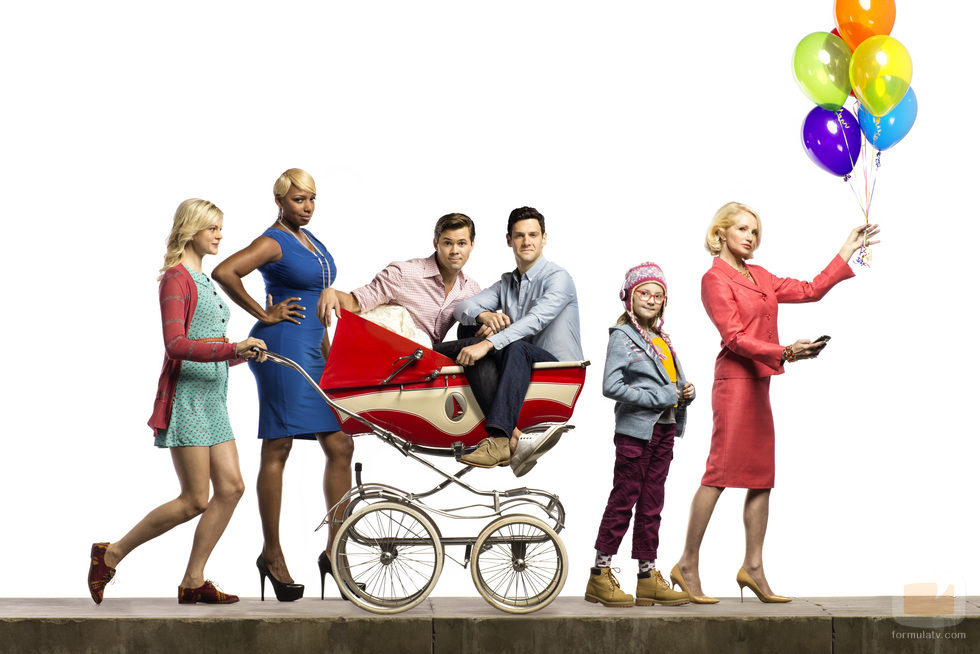 Los protagonistas de 'The New Normal'