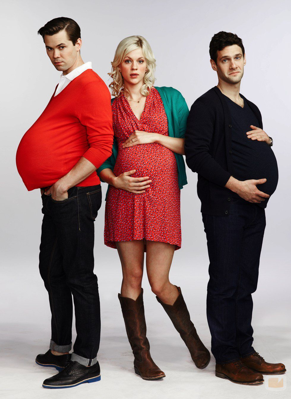 El trío protagonista de 'The New Normal'