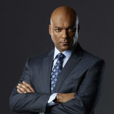Colin Salmon es Walter Steele en 'Arrow'