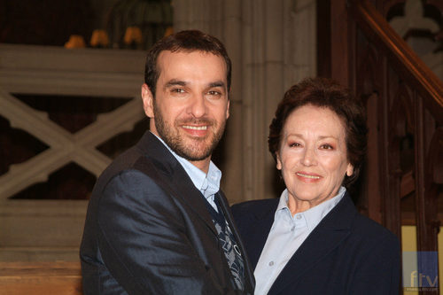 Luis Merlo y Amparo Baró en la nueva temporada de 'El internado'