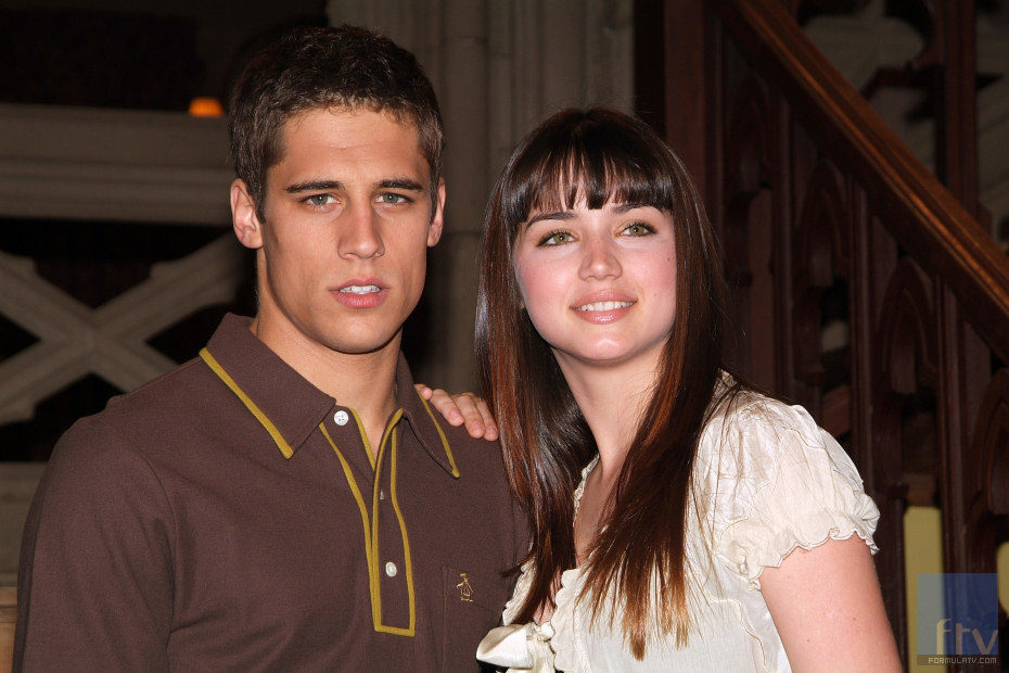 Martín Rivas y Ana de Armas