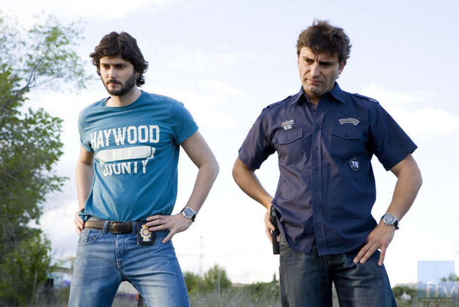 Sergio Mur interpreta a Álex Soria durante la segunda temporada de 'Sin tetas no hay paraíso'